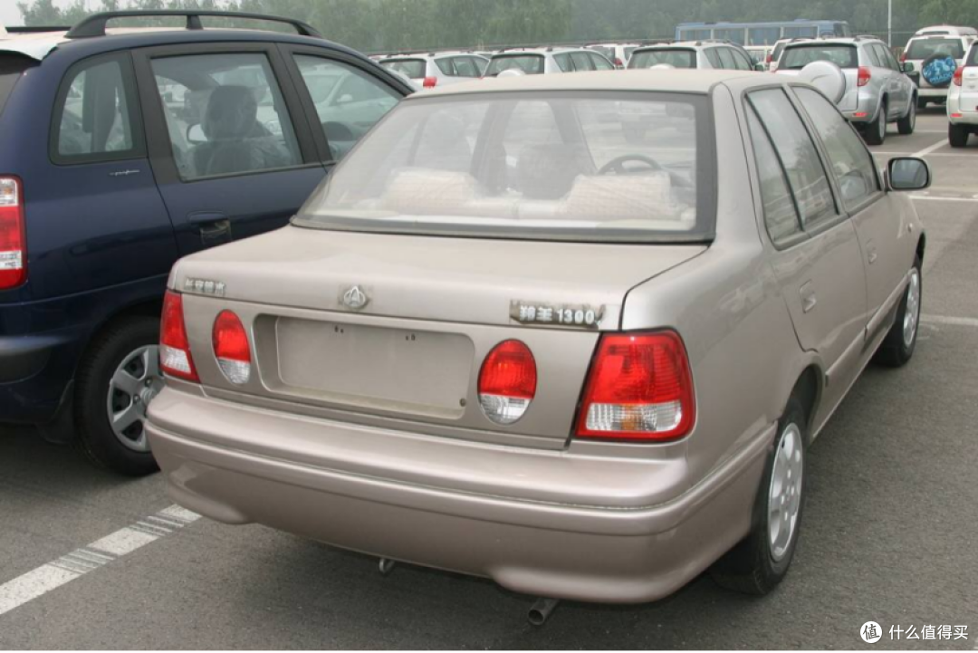 每周一款经典车:长安铃木 羚羊