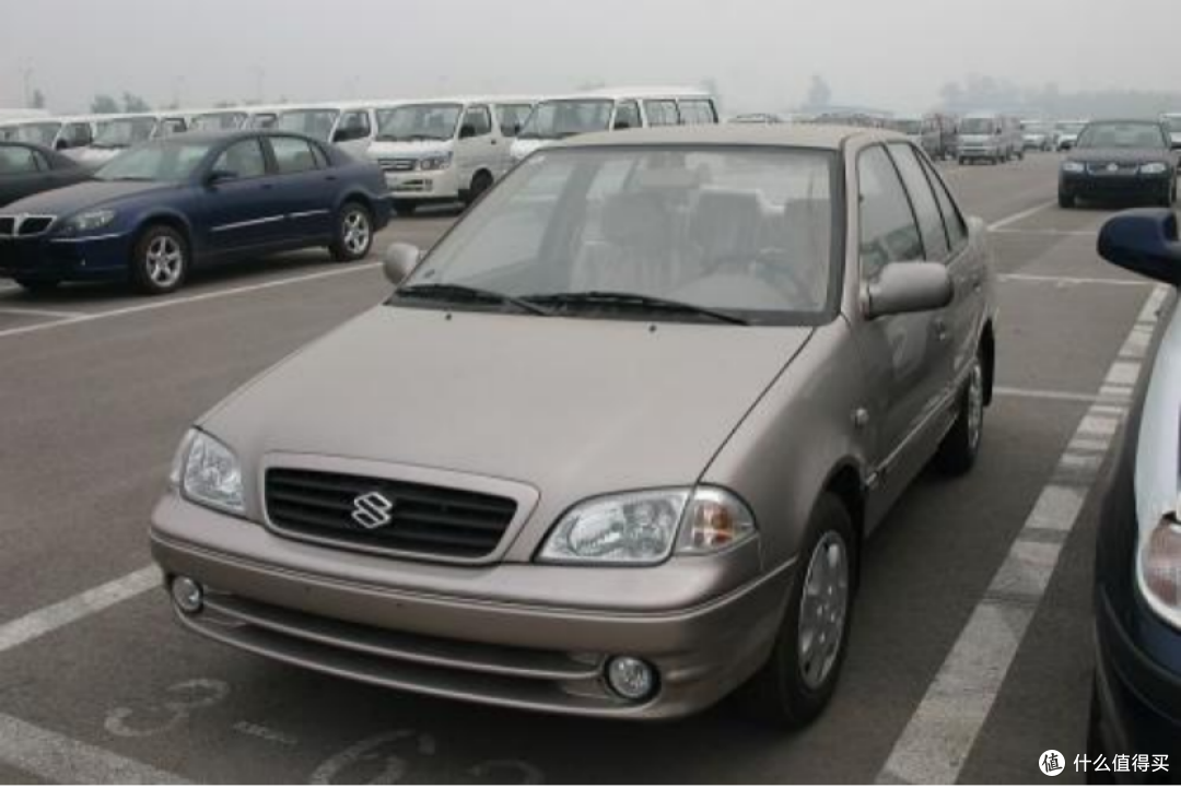 每周一款经典车:长安铃木 羚羊