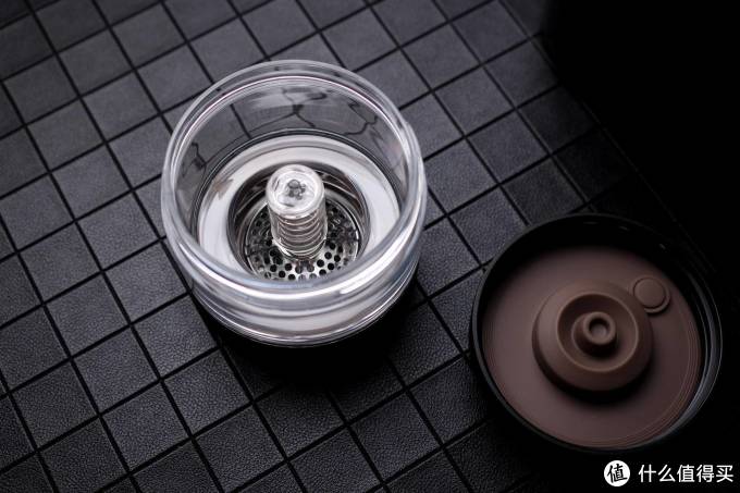 听名字就感觉不同,特美刻茶水分离保温杯