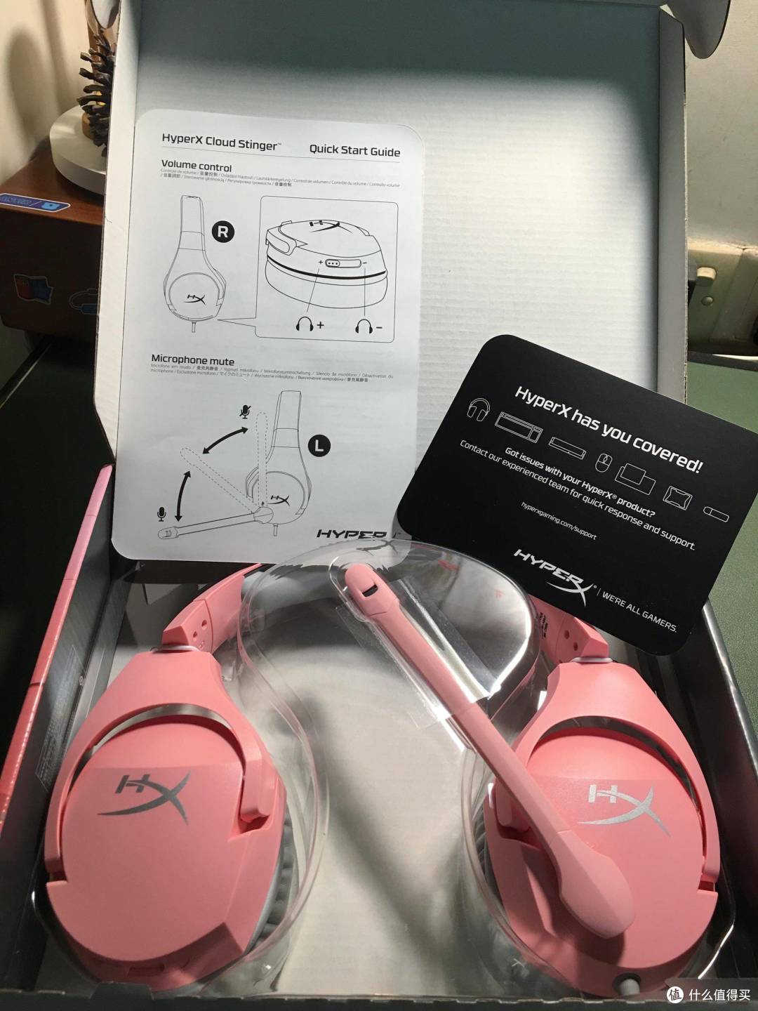 入门游戏耳机优选——HyperX 毒刺游戏耳机