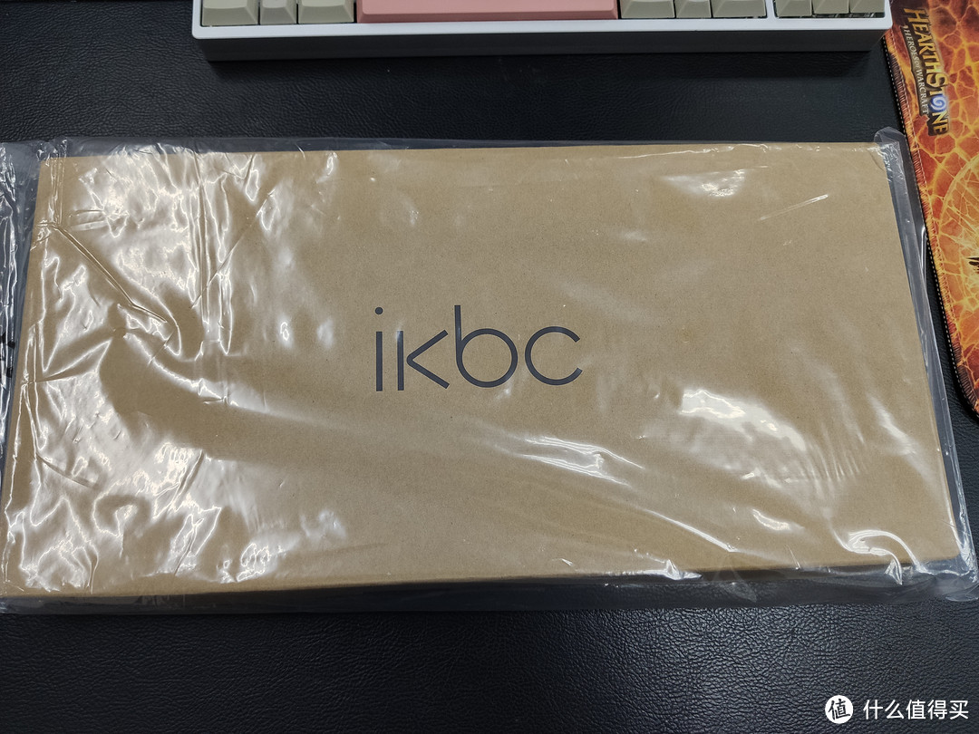 ikbc这次的logo换的更显年轻一点