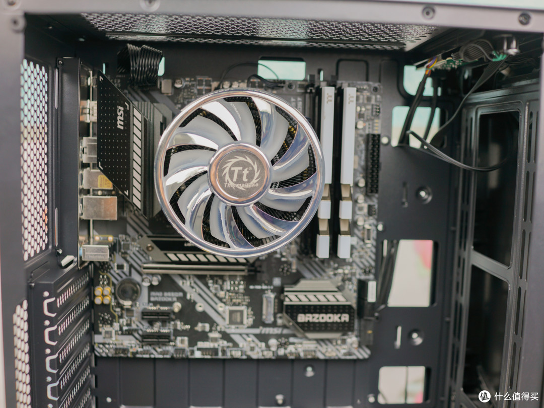 微星b550火箭筒amd3100装机体验如何一起侃侃