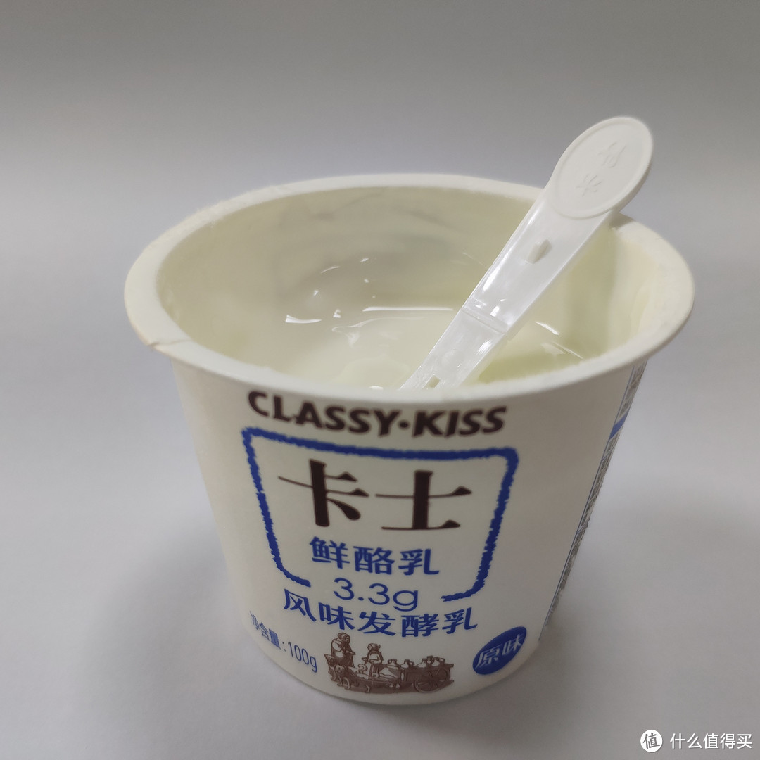 卡士3.3，不用舔瓶盖的风味发酵乳