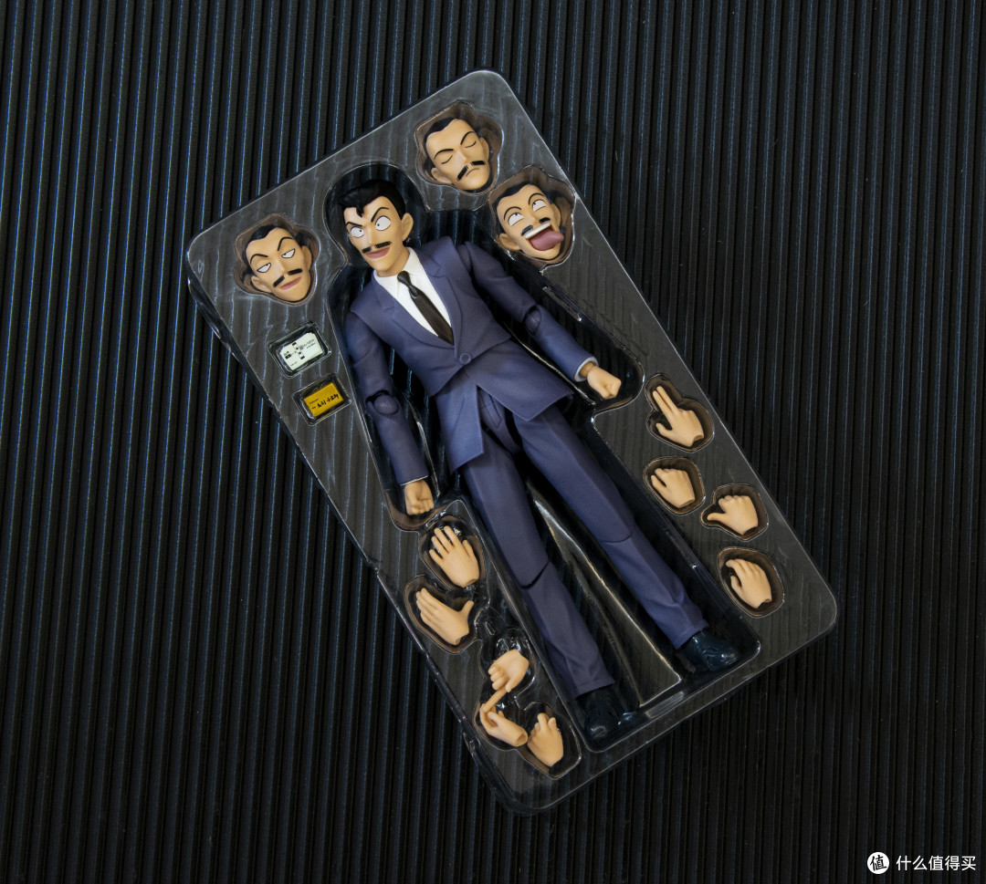 再续童年记忆(三)---BANDAI S.H.F系列 《名侦探柯南》 毛利小五郎