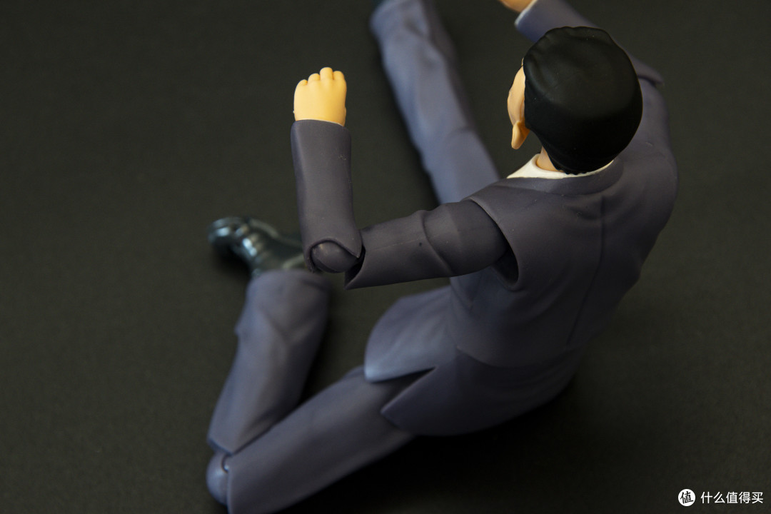 再续童年记忆(三)---BANDAI S.H.F系列 《名侦探柯南》 毛利小五郎