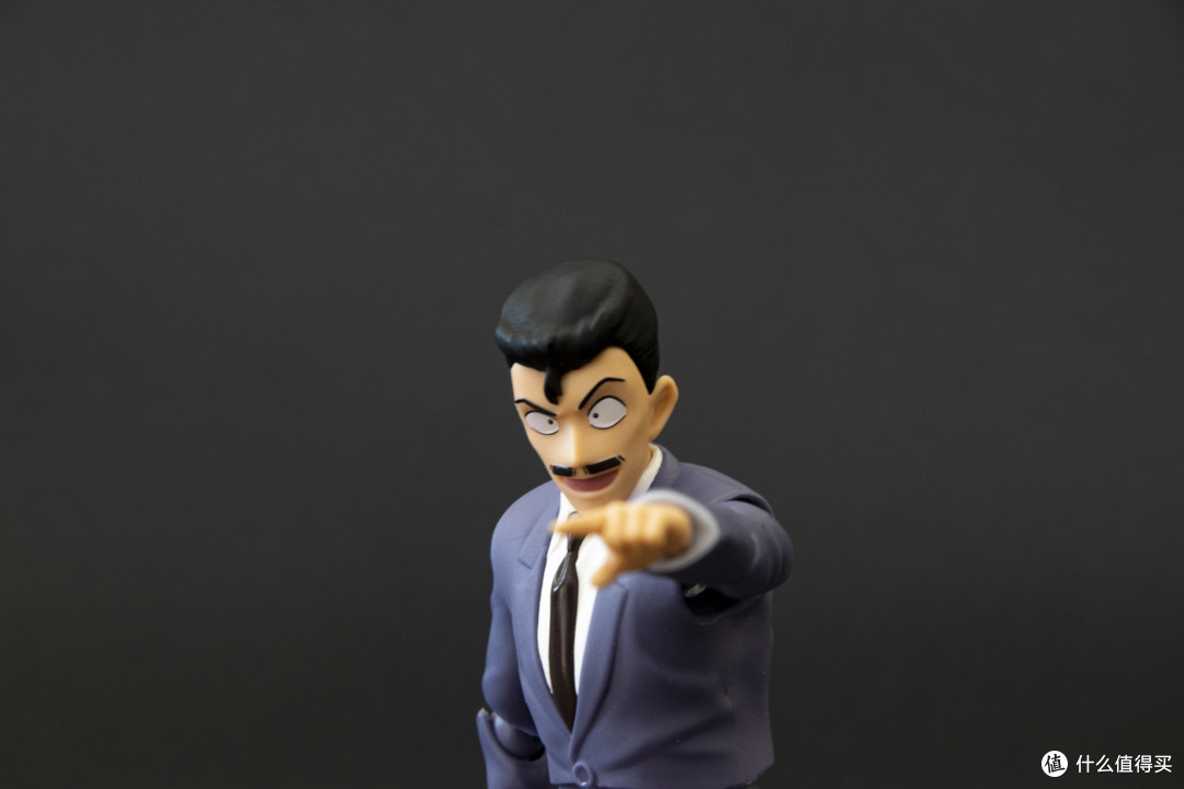再续童年记忆(三)---BANDAI S.H.F系列 《名侦探柯南》 毛利小五郎