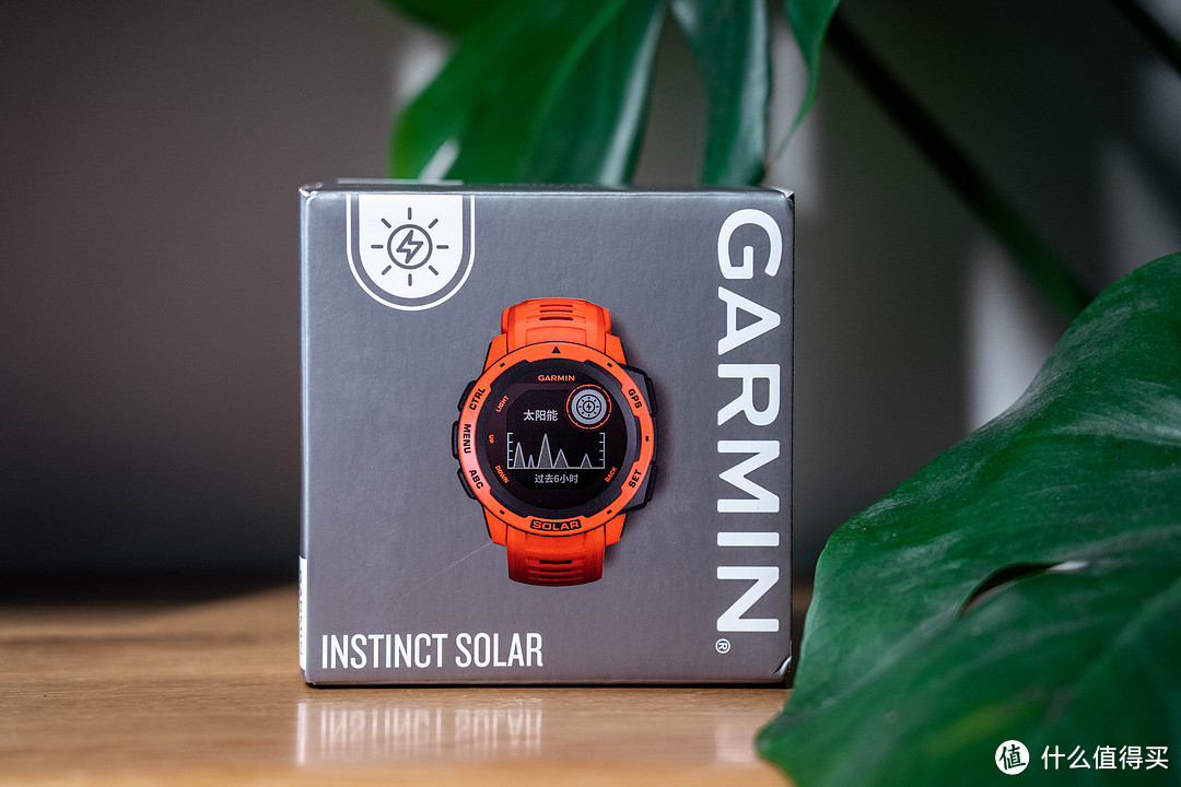 鱼和熊掌我都要—— Garmin Instinct Solar 上手体验