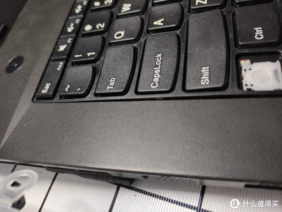 ThinkPad更换键盘和小红帽