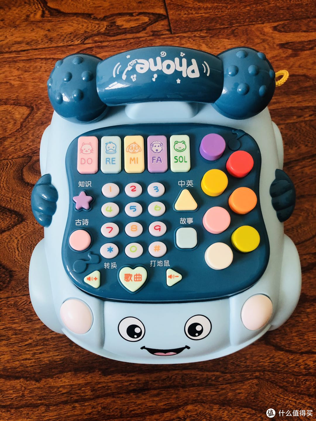 多功能玩具电话车——大宝小宝各取所需，这玩具买的值