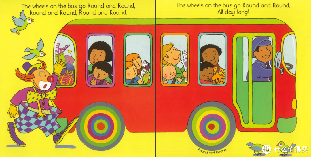 英语启蒙：兴趣是最好的老师！绘本游戏启蒙-The Wheels on the bus
