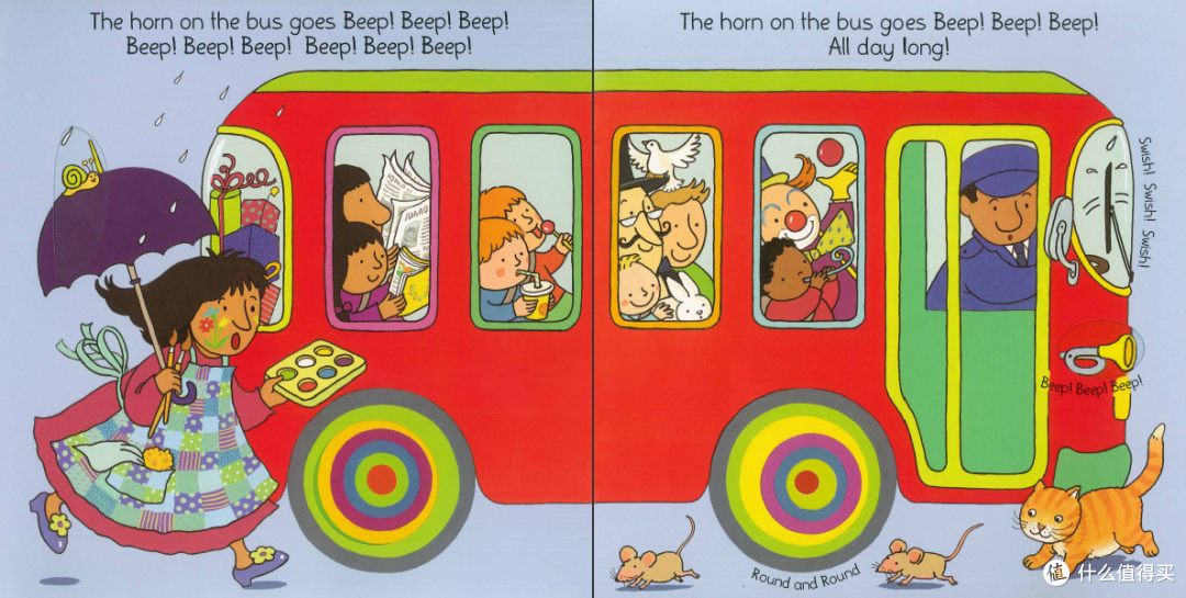 英语启蒙兴趣是最好的老师绘本游戏启蒙thewheelsonthebus