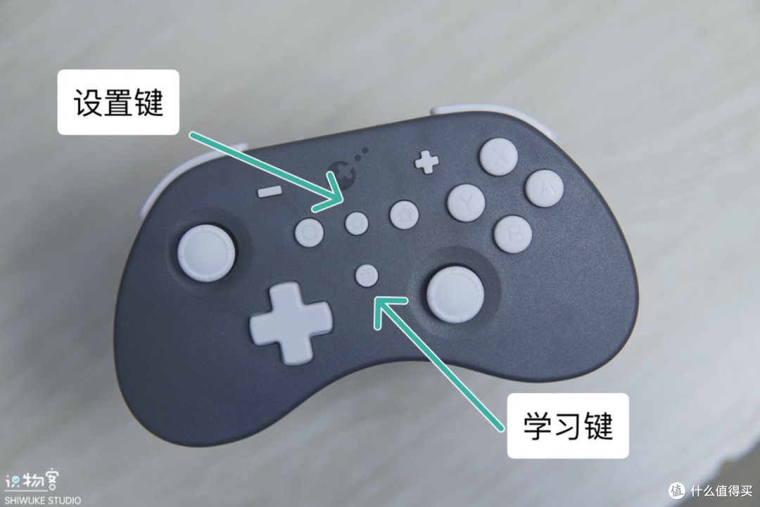 不止是为NS打造,全平台通吃的谷粒精灵PRO手柄体验