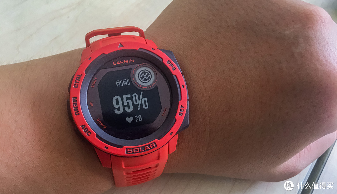 鱼和熊掌我都要—— Garmin Instinct Solar 上手体验