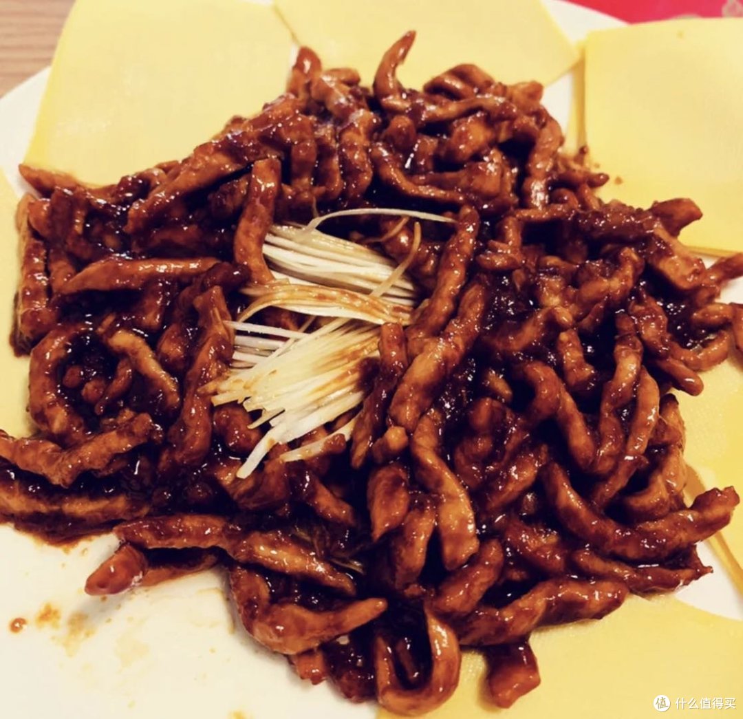 京酱肉丝——认真对待每一块猪肉,每次吃肉都有种想要回家养猪的冲动
