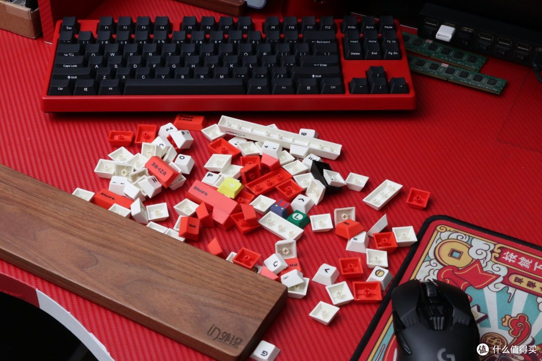 买滚轮，送键盘，这是我见过最实用的功能  黑爵K870t分享