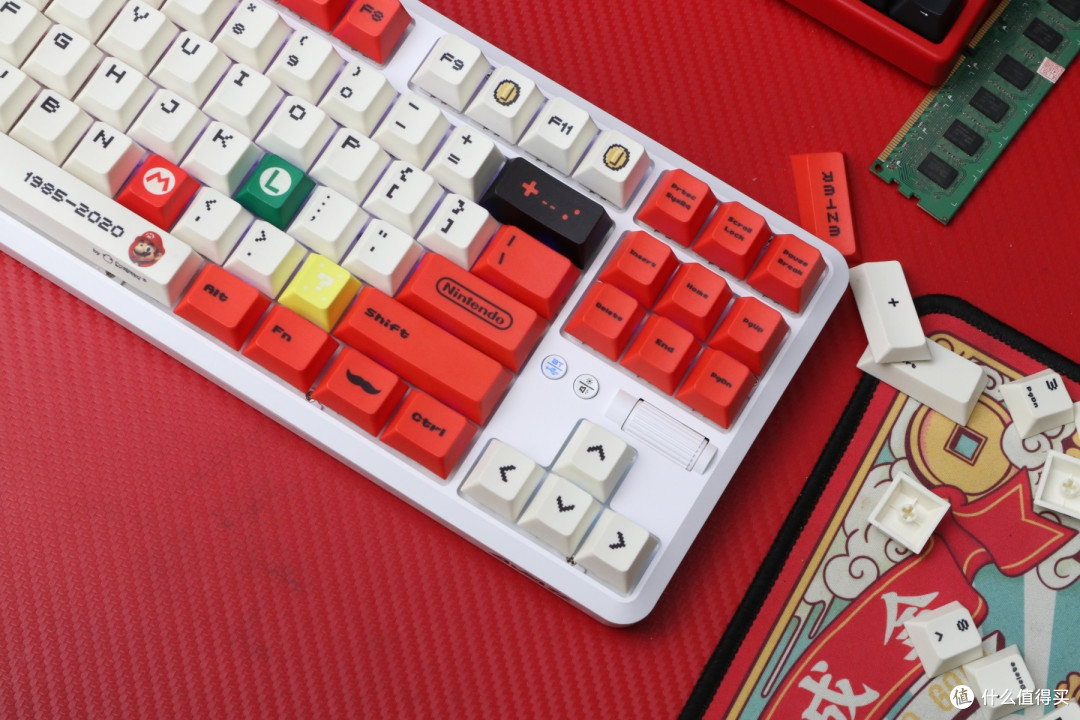 买滚轮，送键盘，这是我见过最实用的功能  黑爵K870t分享