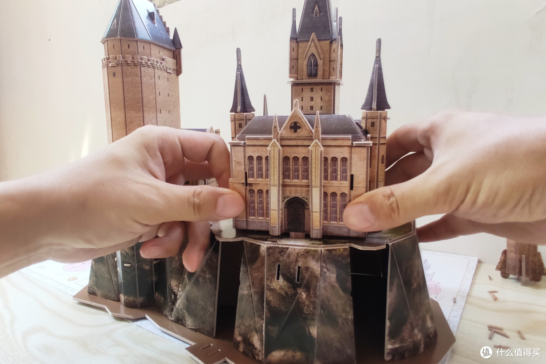 当3D拼图遇上哈利·波特,带你重返霍格沃茨魔法城堡