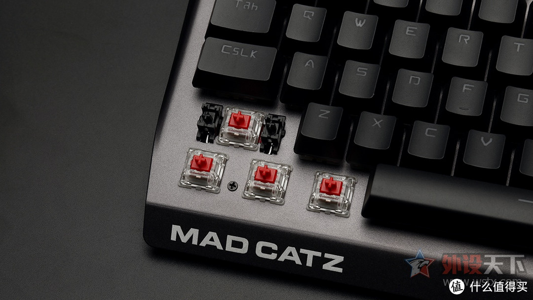 Mad Catz（美加狮）S.T.R.I.K.E.13键盘评测