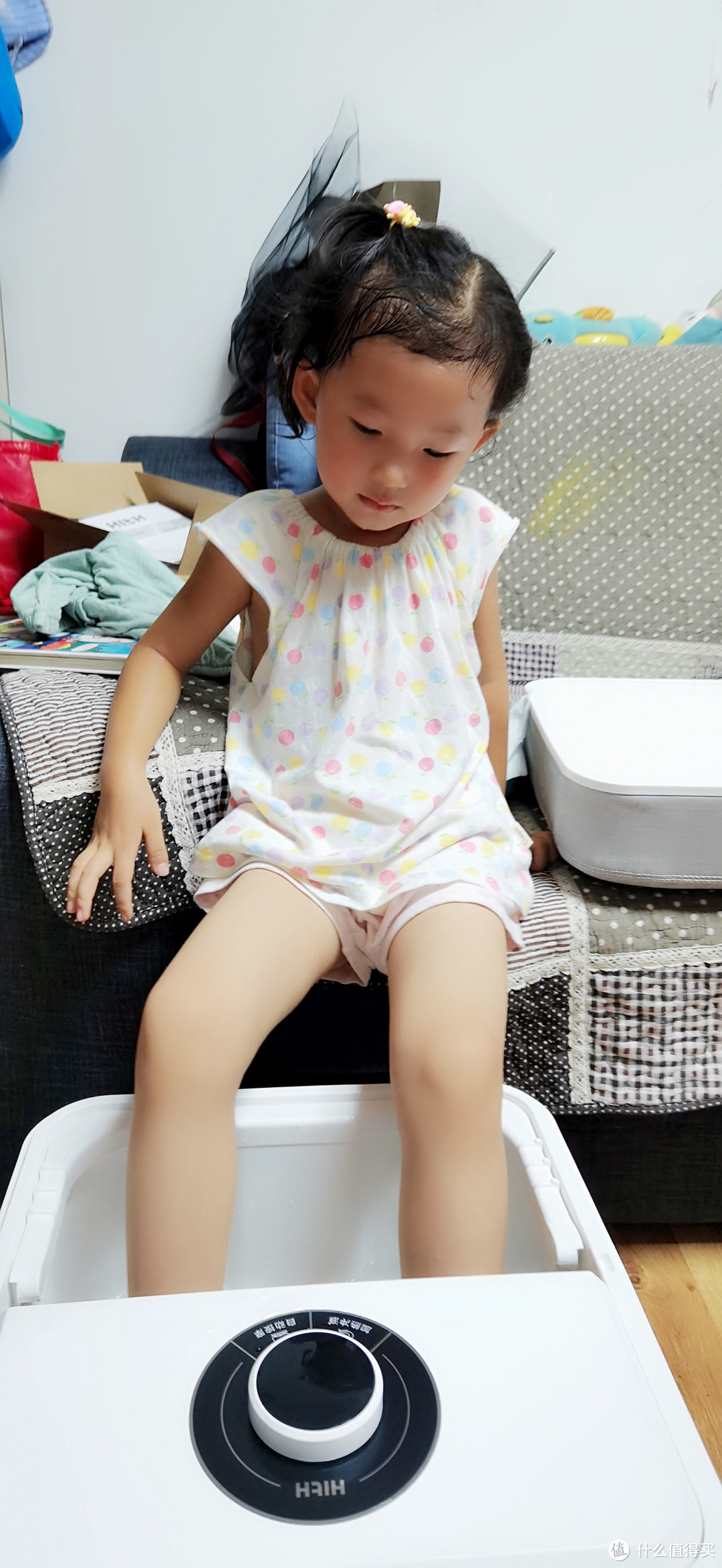 连3岁小孩都爱的足浴器，到底有什么奇异功能？