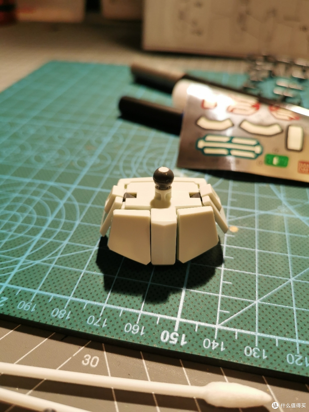 第四个HG版吉姆高达拼装完毕，RGM-86R吉姆III型拼装记录