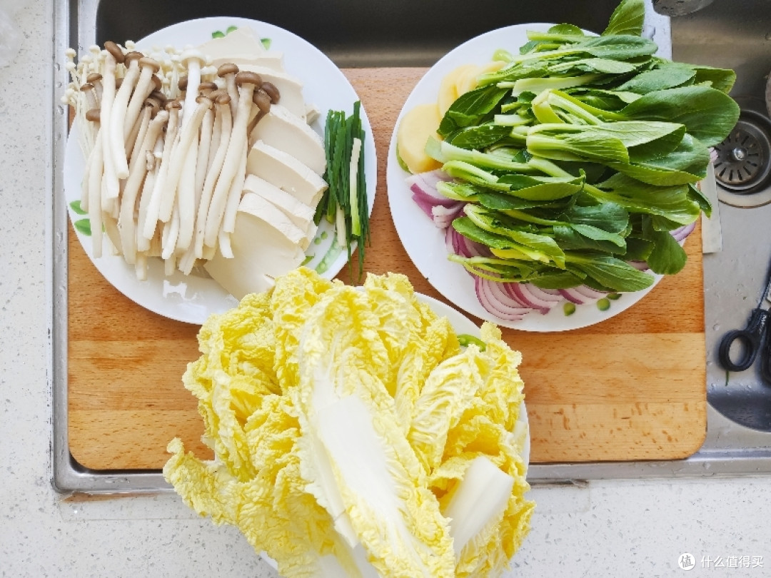 金秋菊黄蟹正肥--记周末的居家梭子蟹大餐