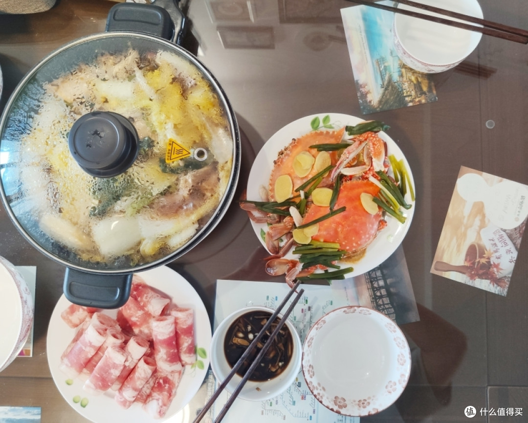 金秋菊黄蟹正肥--记周末的居家梭子蟹大餐