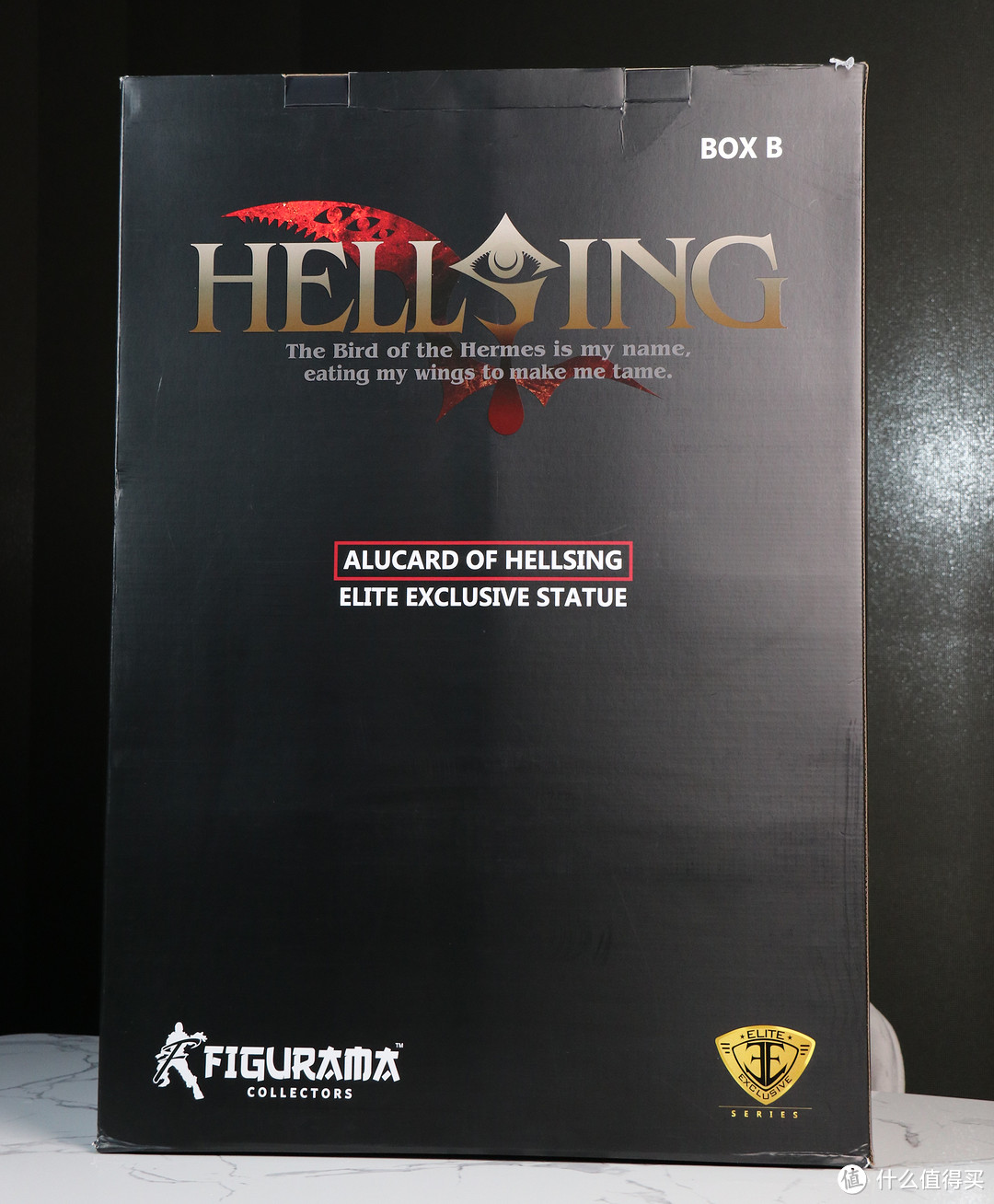 玩模总动员：经典暴力美学，HELLSING《地狱之歌》阿卡多雕像开箱