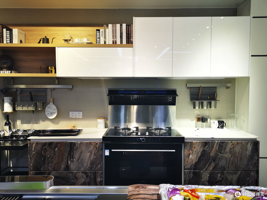 火星人q5烤箱款集成灶