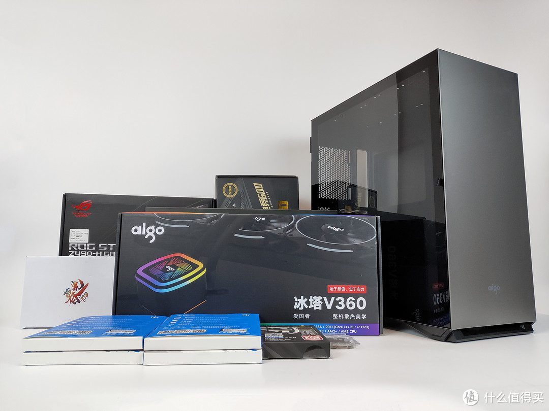 AI人工智能主机：i7-10700K+爱国者M2 PRO 主机 上机体验