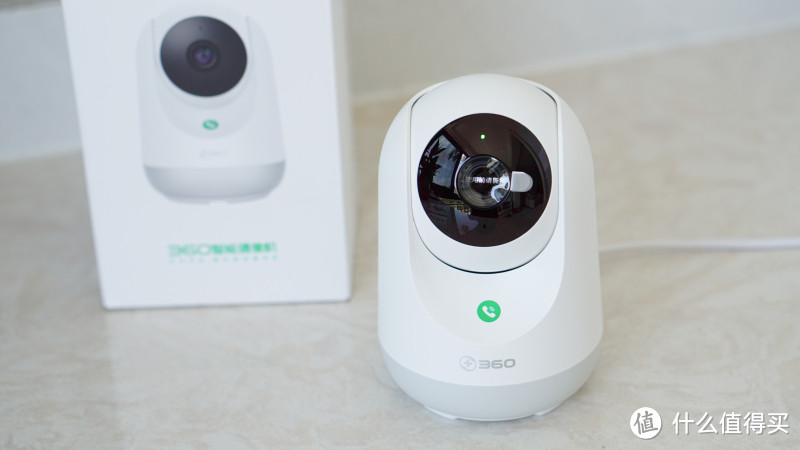 360智能摄像机5P触联2K版，不仅看家护院，更是看娃神器