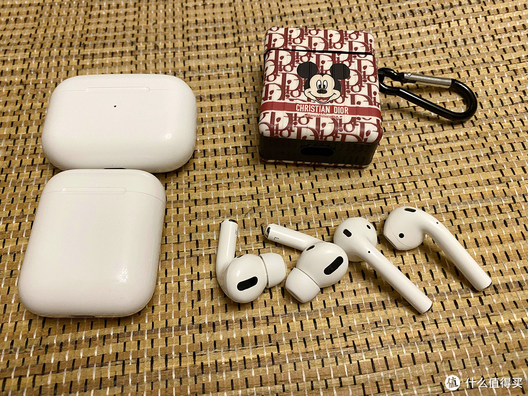 花58块告诉大伙如何鉴别华强北最新AirPods pro，与正品2代3代对比