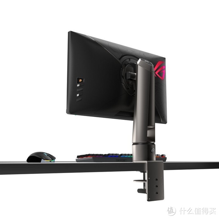 华硕发布ROG Swift PG259QNR*级电竞屏，配备夹式支架、360Hz高刷、支持RLA延迟分析技术