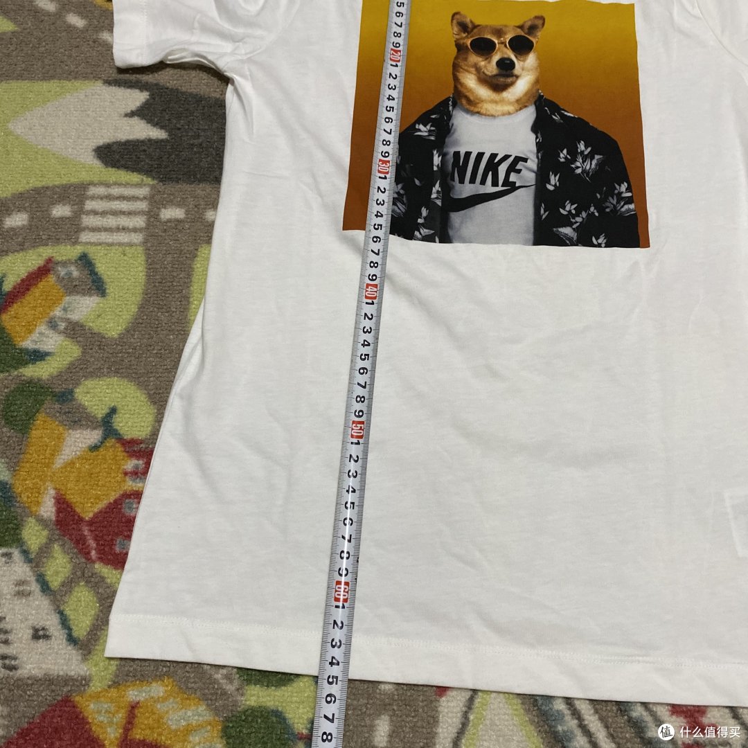 39块买狗头!Nike儿童柴犬印花T恤
