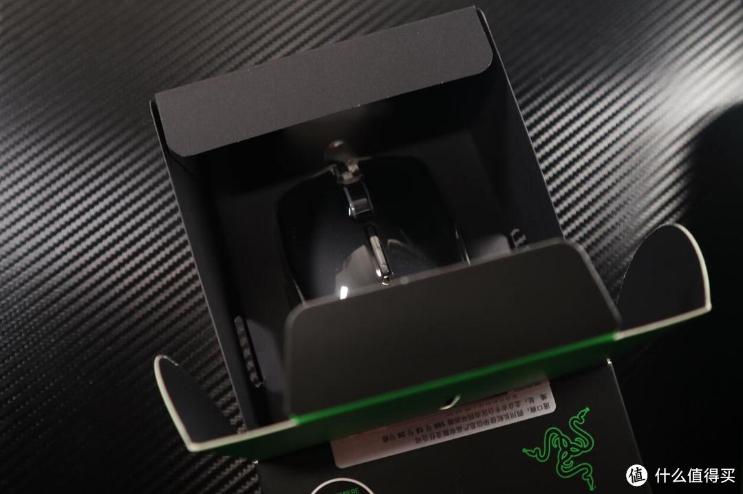 RAZER 锐蝮蛇竞技版鼠标 简单开箱