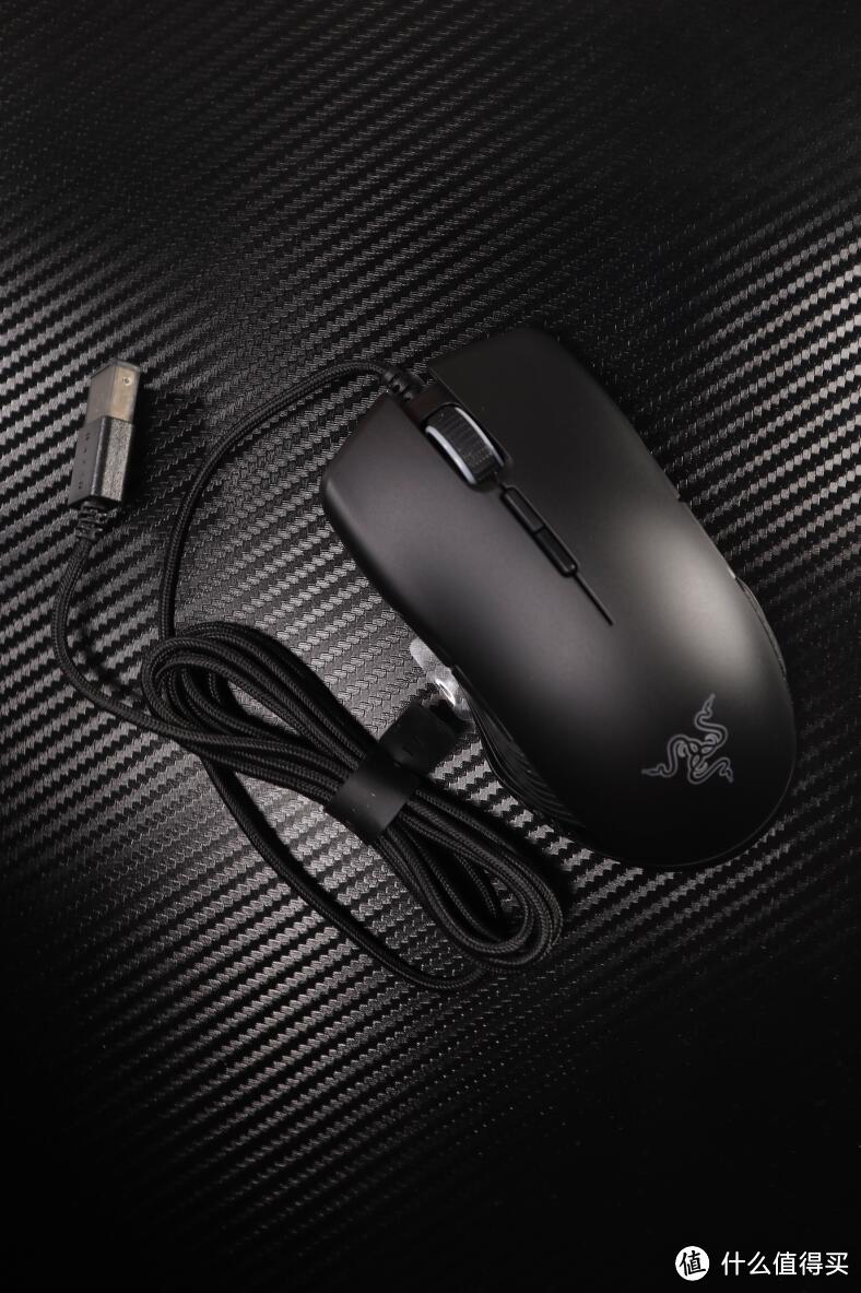 RAZER 锐蝮蛇竞技版鼠标 简单开箱