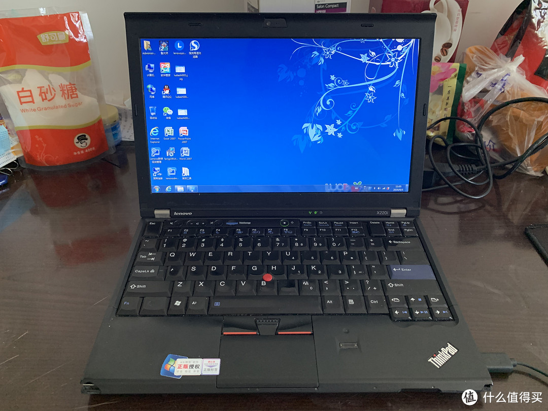 图书馆猿の稀里糊涂捡来的 Thinkpad X220i