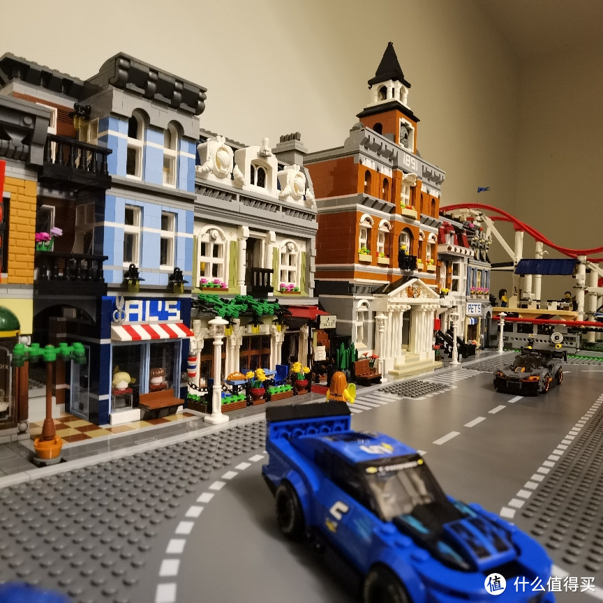 乐高篇一乐高小镇初建成