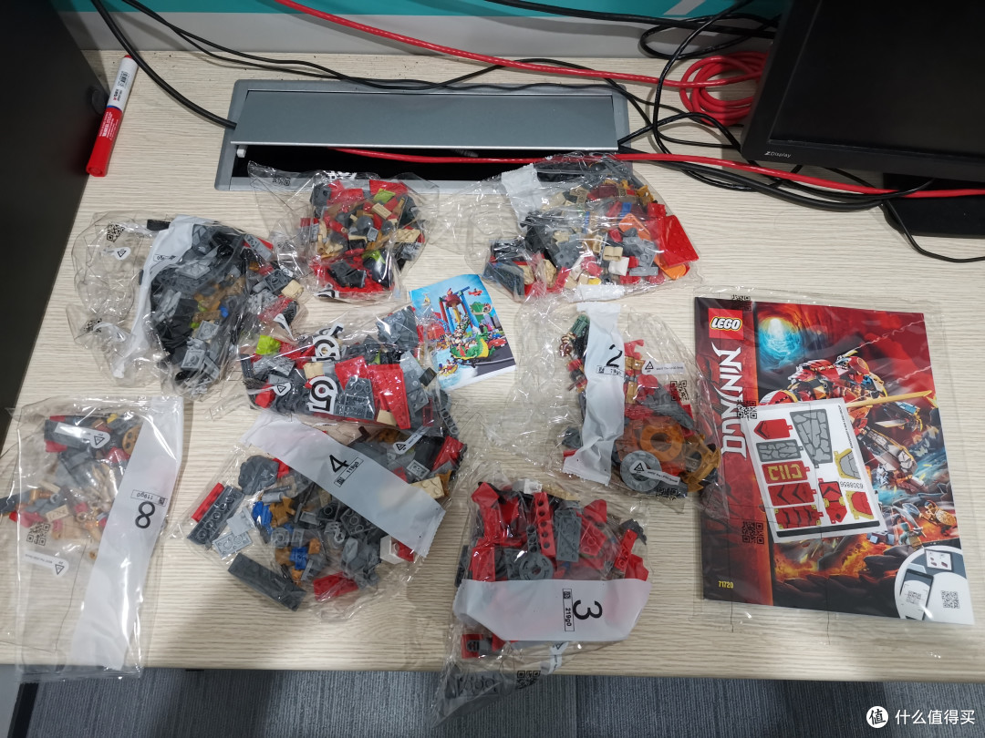 LEGO幻影忍者系列 71720 凯的火焰机甲巨人 评测