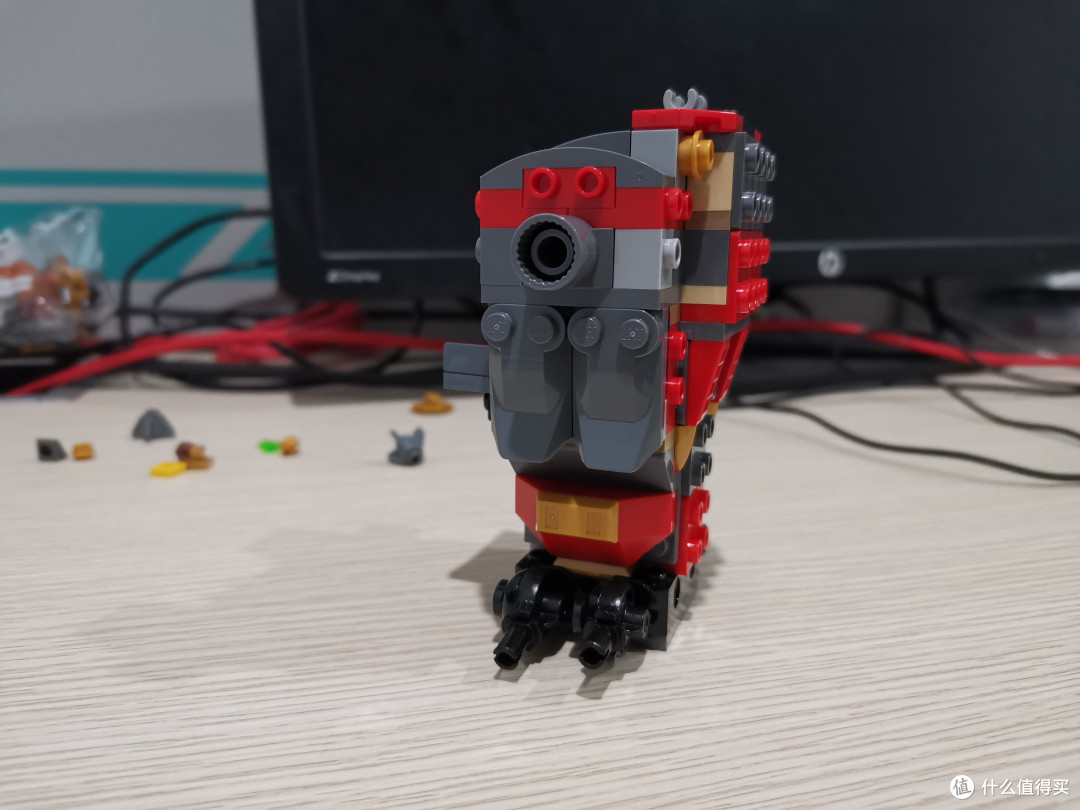 LEGO幻影忍者系列 71720 凯的火焰机甲巨人 评测