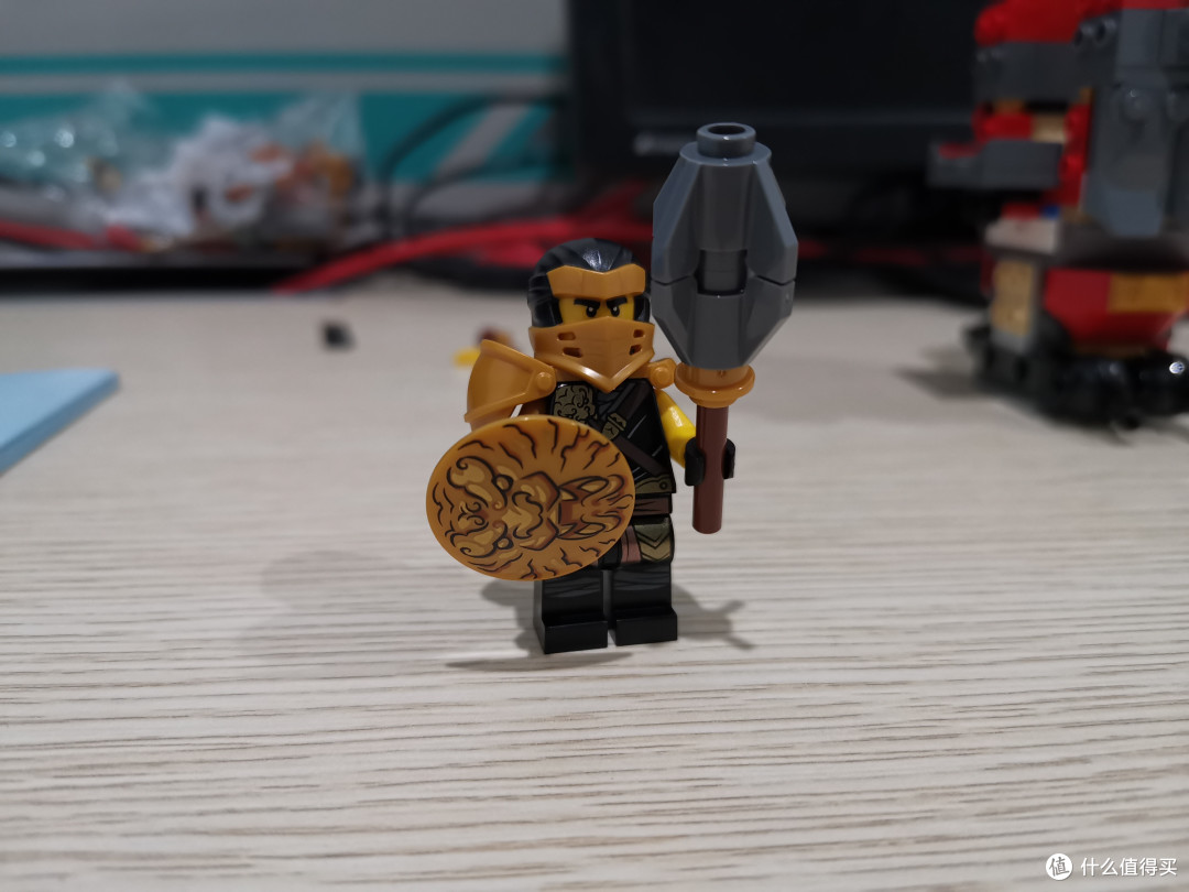 LEGO幻影忍者系列 71720 凯的火焰机甲巨人 评测