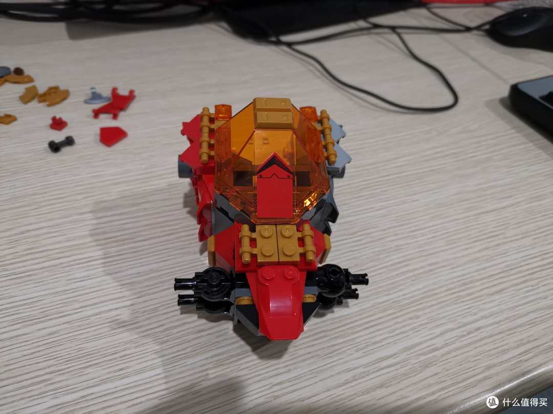 LEGO幻影忍者系列 71720 凯的火焰机甲巨人 评测