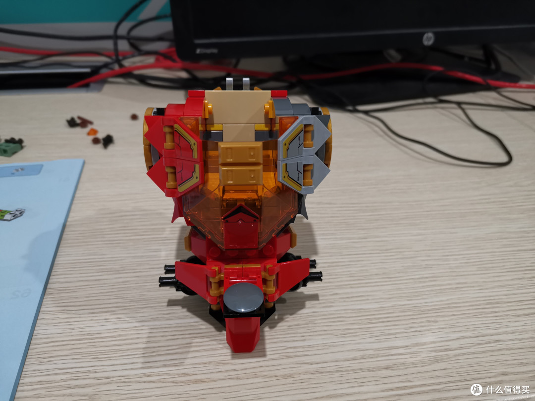 LEGO幻影忍者系列 71720 凯的火焰机甲巨人 评测