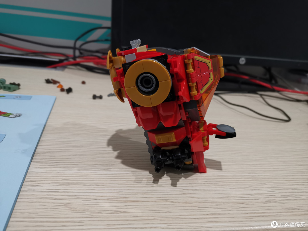 LEGO幻影忍者系列 71720 凯的火焰机甲巨人 评测