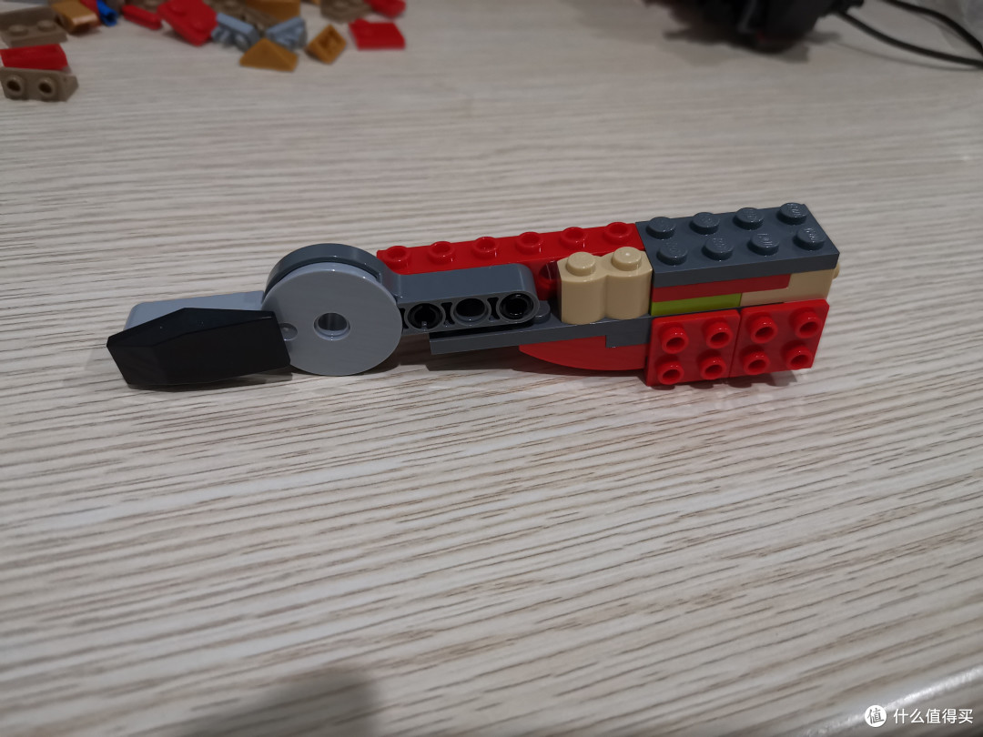 LEGO幻影忍者系列 71720 凯的火焰机甲巨人 评测