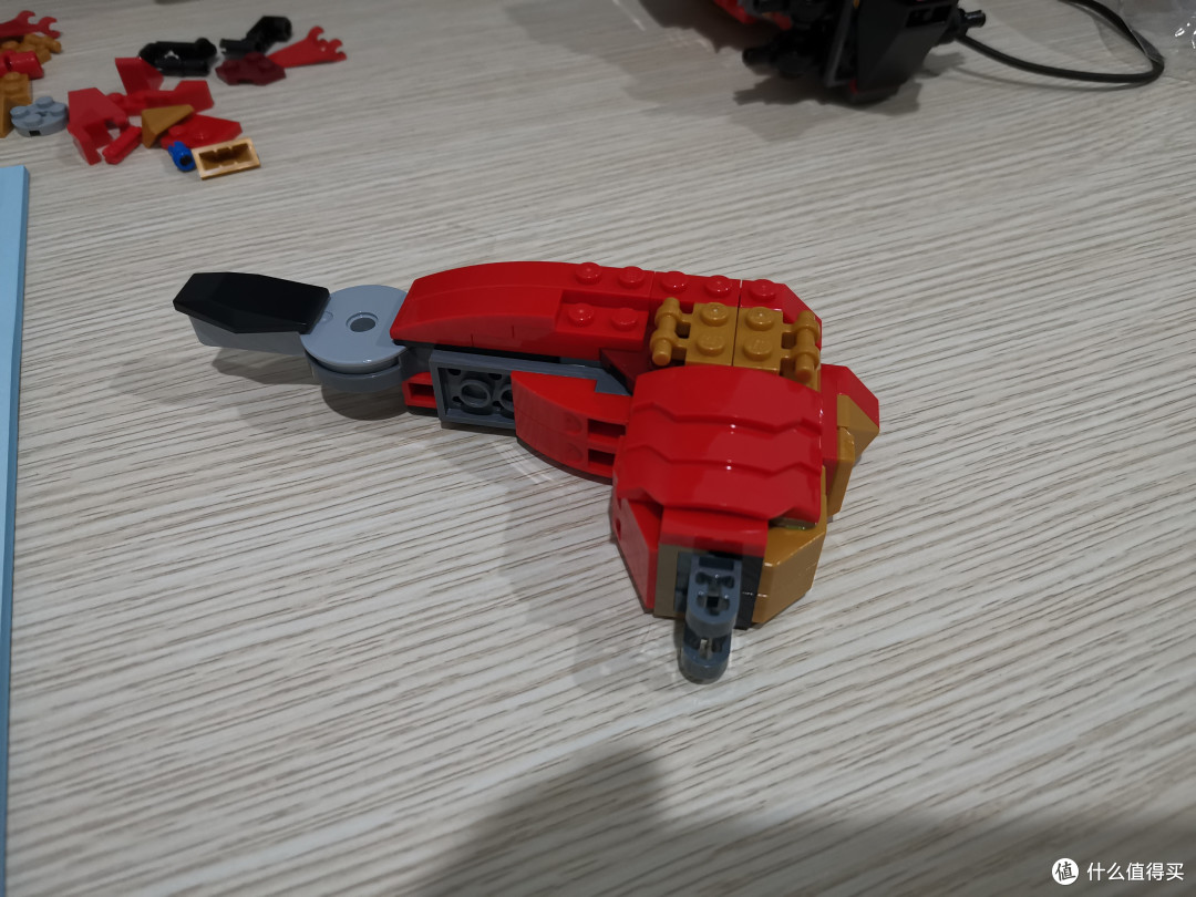 LEGO幻影忍者系列 71720 凯的火焰机甲巨人 评测
