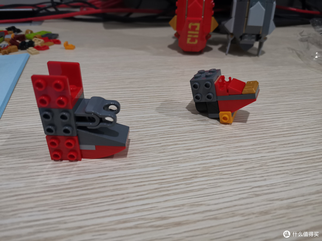 LEGO幻影忍者系列 71720 凯的火焰机甲巨人 评测