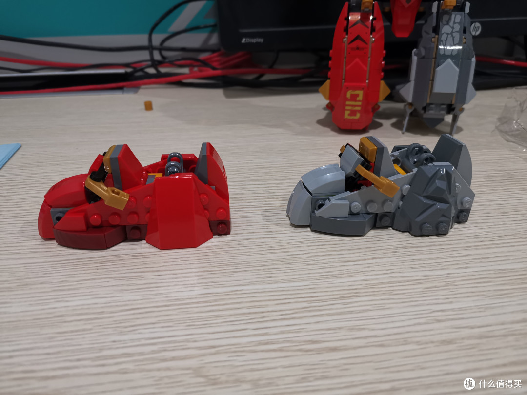 LEGO幻影忍者系列 71720 凯的火焰机甲巨人 评测