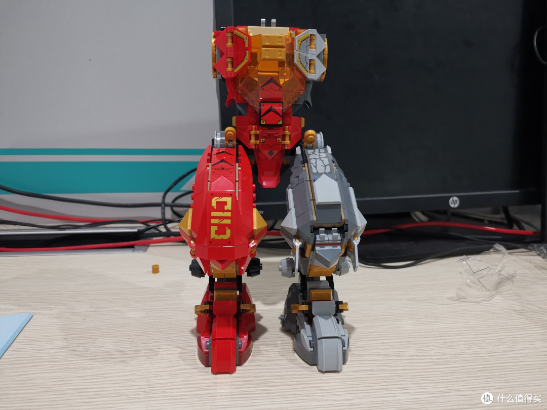 LEGO幻影忍者系列 71720 凯的火焰机甲巨人 评测