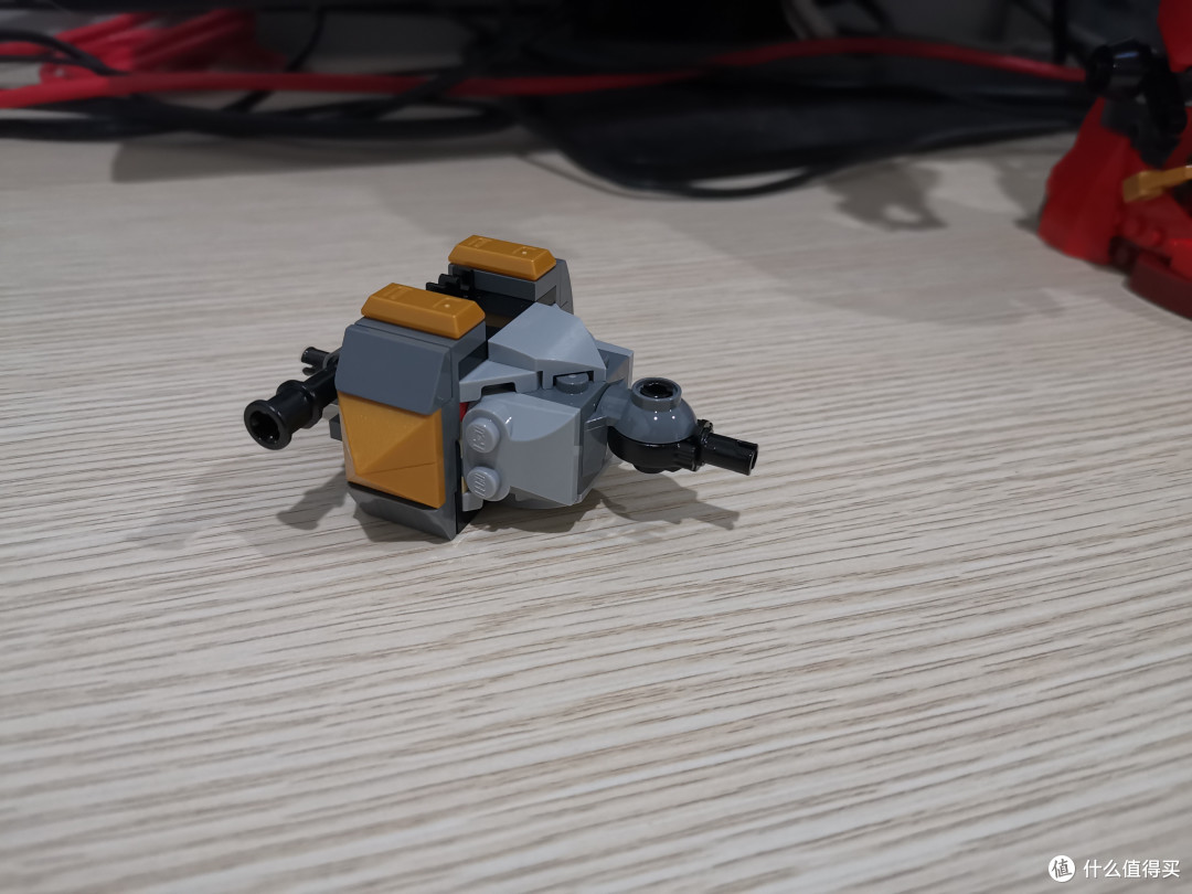 LEGO幻影忍者系列 71720 凯的火焰机甲巨人 评测