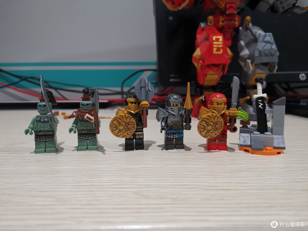 LEGO幻影忍者系列 71720 凯的火焰机甲巨人 评测